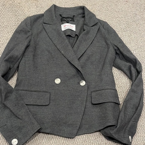 rag & bone jacket sz 4 blazer - Picture 2 of 5
